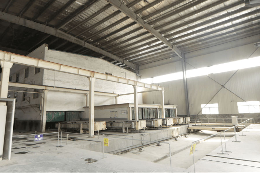 Henan Salmut Import and Export co.,Ltd. Produktionslinie des Herstellers